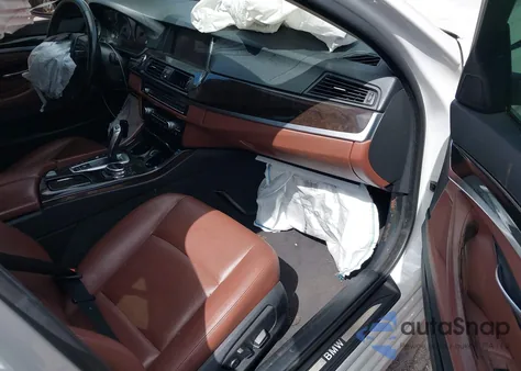 2014 BMW 535I xDrive from USA, damaged, VIN WBA5B3C59ED533891